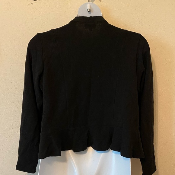 CITY CHIC Ruffle crop blazer - Picture 2 of 11